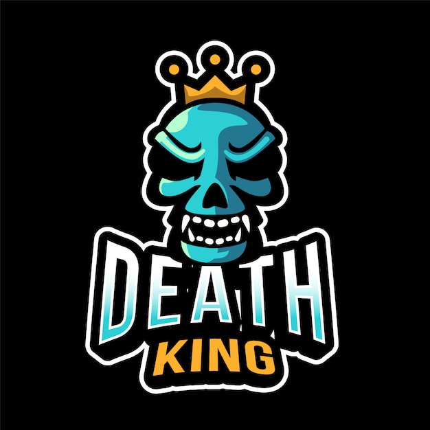 Vector death king esport-logo