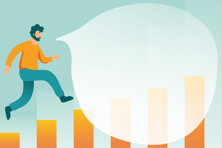 Vector debugging programming codes, running testing new computer program, learning new things, creating online business presence, internet chatting, computer work idea