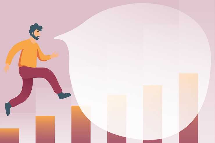 Vector debugging programming codes, running testing new computer program, learning new things, creating online business presence, internet chatting, computer work idea