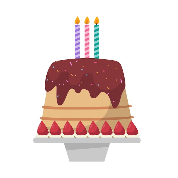 decadent chocolate birthday cake for special occasions