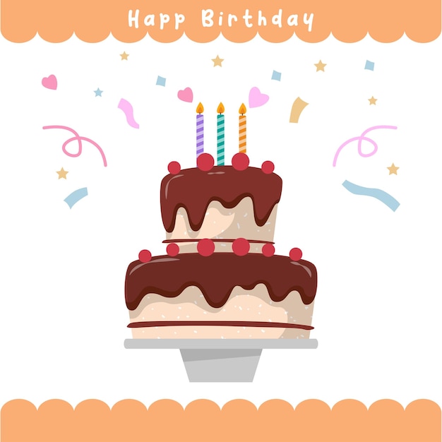 Decadent Chocolate Birthday Cake for Special Occasions