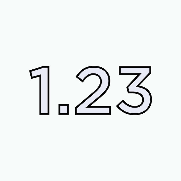decimal icon digit float fraction number numeral numeric symbol