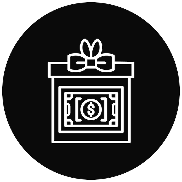 Икона векторного изображения графика снижения может использоваться для финансов и денег