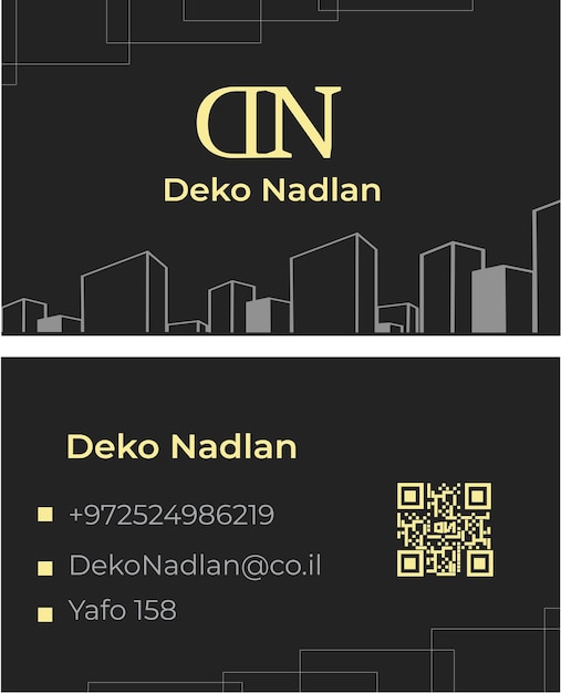 Carta deco nadlan