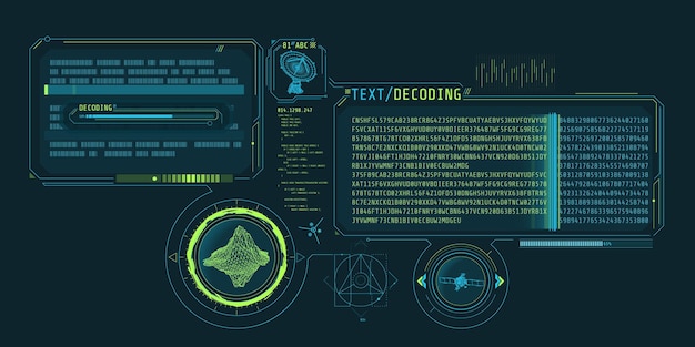 Decoding satellite and radio telescope data about an object