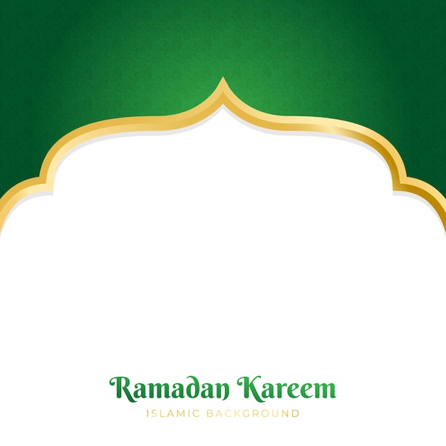 Vector decoratie ramadan met islamitische textuur ornament