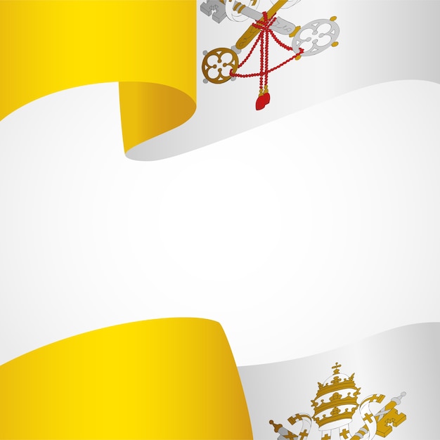 Decoratie van de insignes van Vaticaanstad