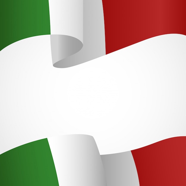 Vector decoratie van italië