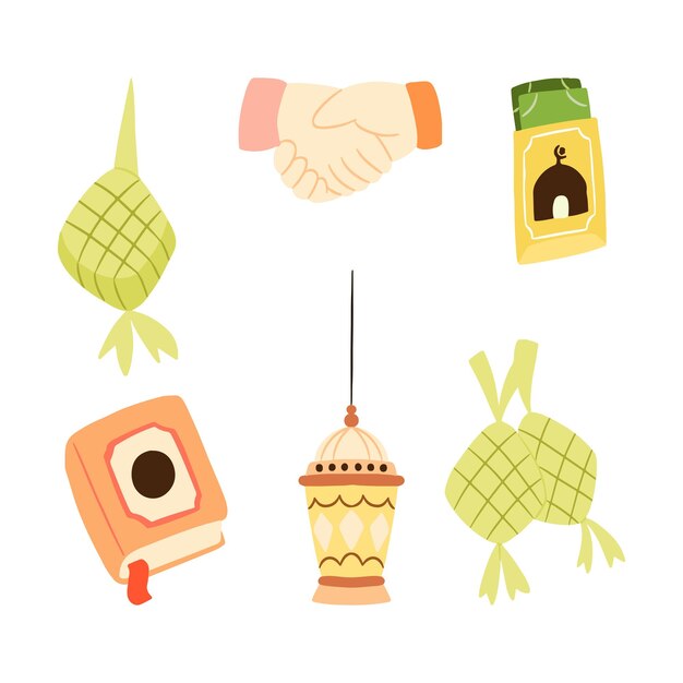 Decoratieelement voor de Ramadan