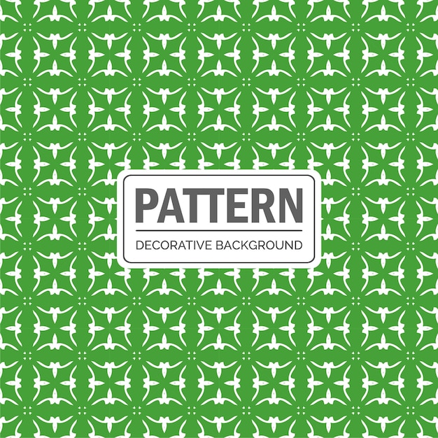 Decoratief abstract patroon ontwerp