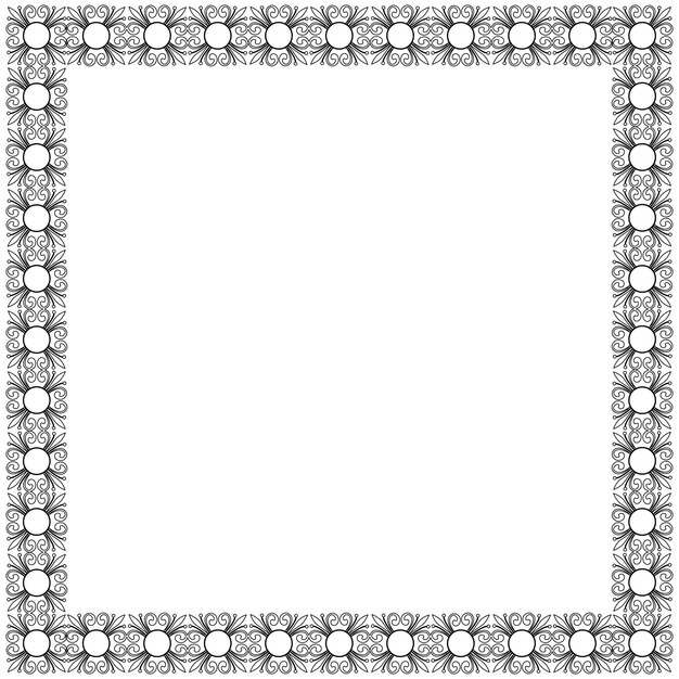 Decoratief frame