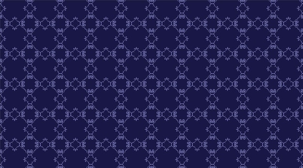 Decoratief patroon achtergrond vector ontwerp