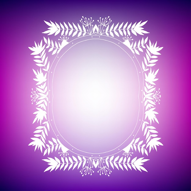 Decoratief vectorframe