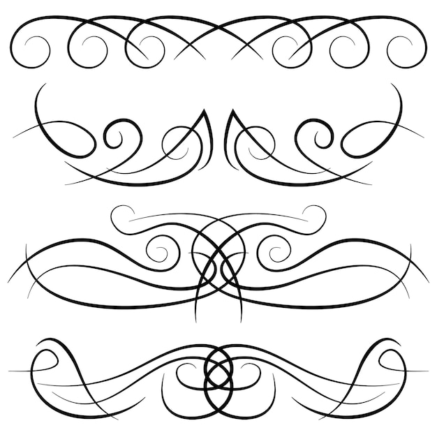 Vector decoratiefmonogrammen03