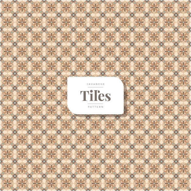decoratieve batik tegels naadloos patroon 17