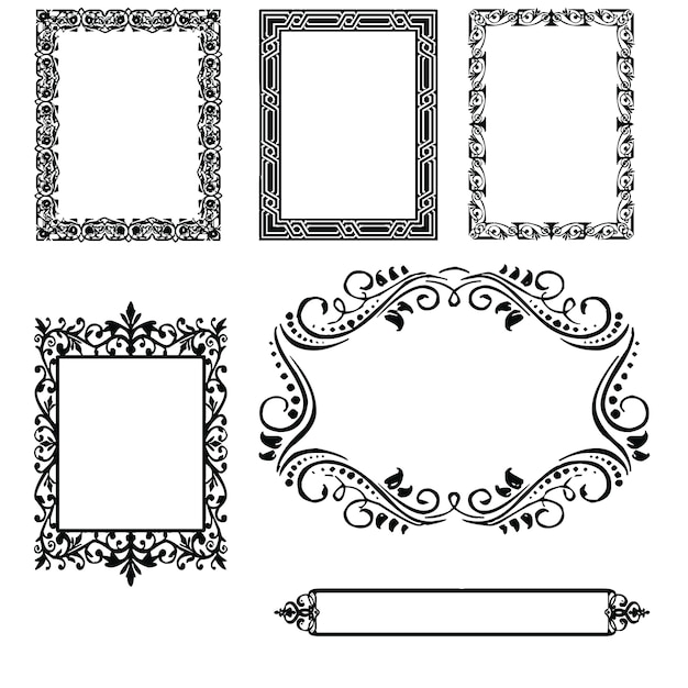 Decoratieve Frames 1