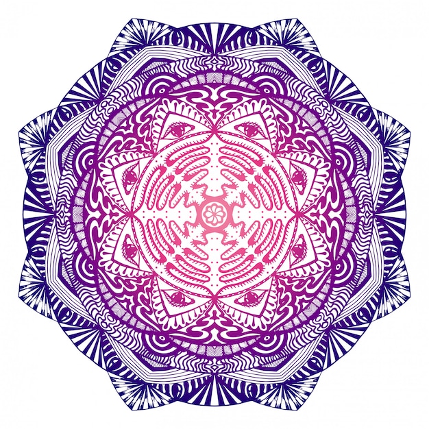 Decoratieve mandala