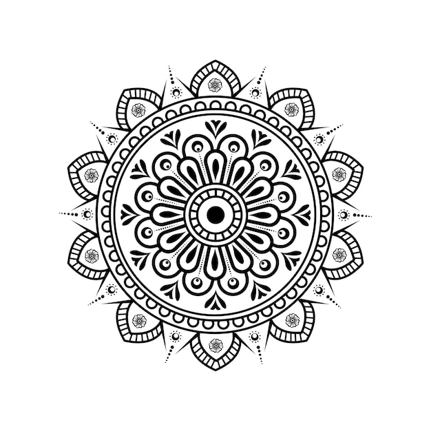 Decoratieve Mandala