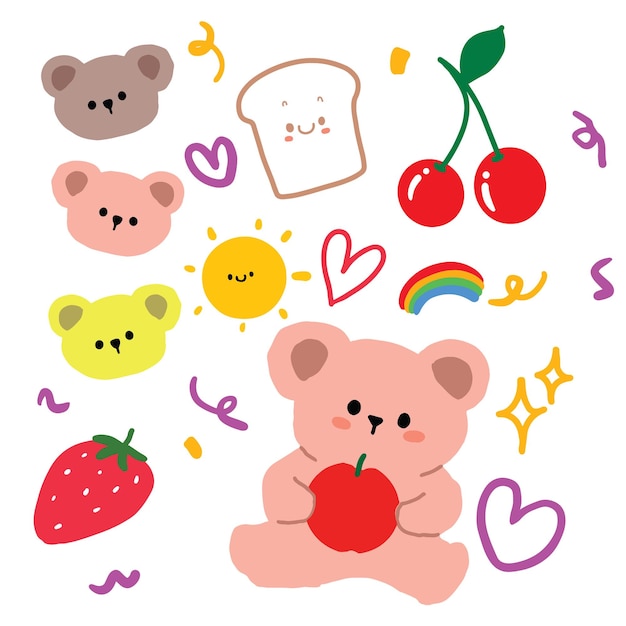 무료로 다운로드 가능한 귀여운 일러스트 벡터 & 일러스트 | Freepik 무료로 다운로드 가능한 귀여운 일러스트 벡터 & 일러스트 | Freepik
