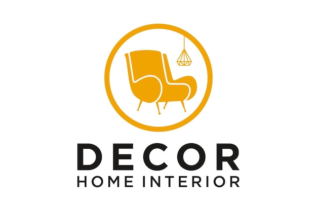 Decoration sofa logo design for shop sofa chair table furniture