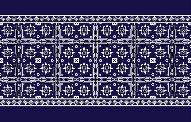 Decorative abstract geomatrical ethnic oriental pattern traditionalAbstract ethnic