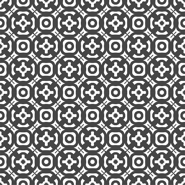 Decorative abstract seamless pattern background minimalist design