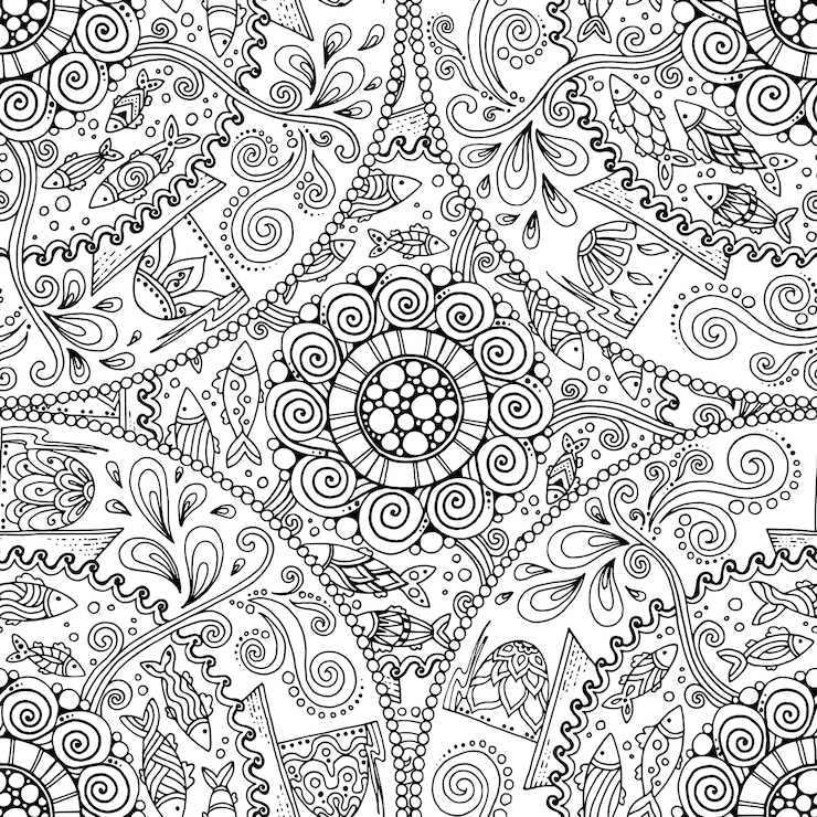 Vector decorative background design