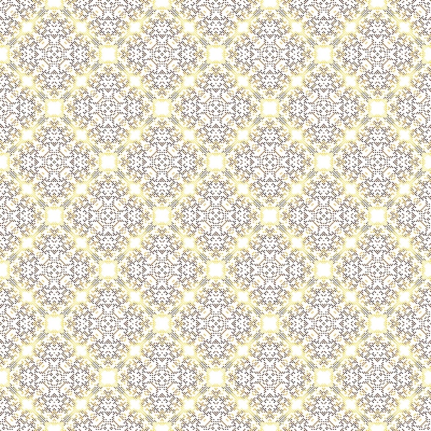 Decorative background made of small dotes The rich decoration of abstract patterns for construct