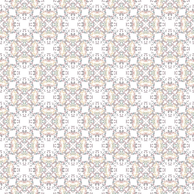 Decorative background made of small dotes The rich decoration of abstract patterns for construct