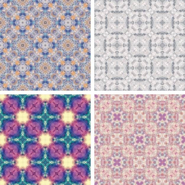 Decorative background made of small squares