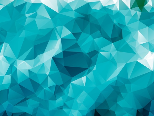 Vector decorative background with colorful polygon shapes vector