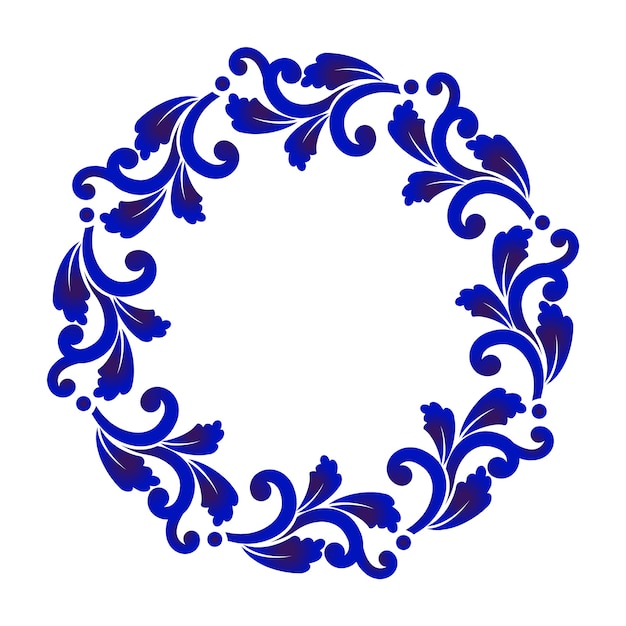 Decorative border round frame