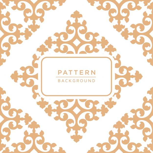 Decorative Elegant ornamental pattern background 