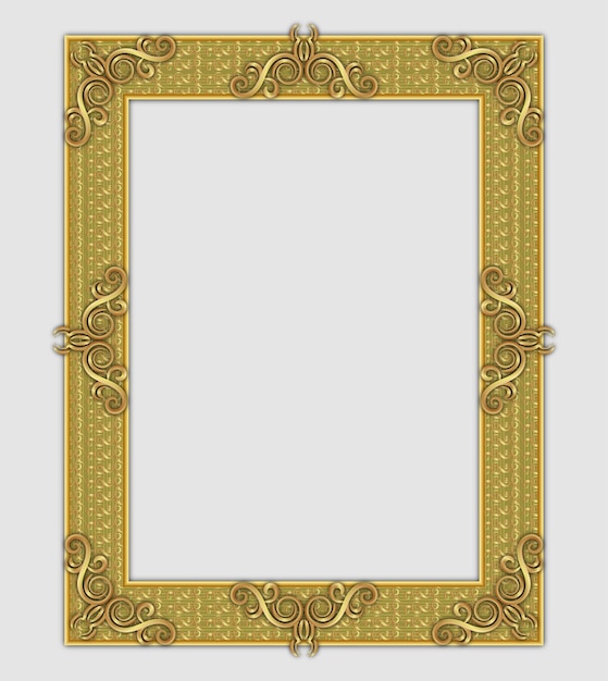 Decorative frames and borders set vector design