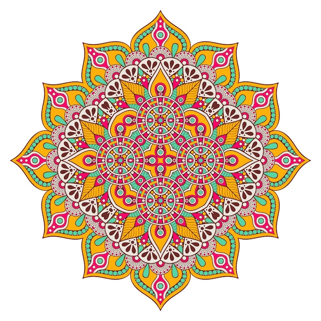 Illustrazione di piastrelle geometriche decorative