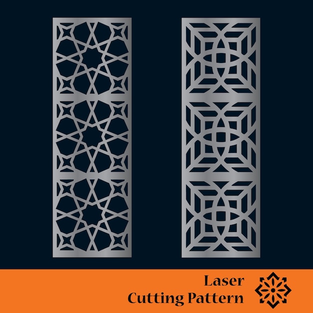 Decorative laser cut and cnc panels