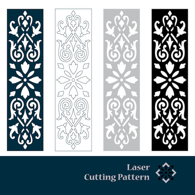 Decorative laser cut panels