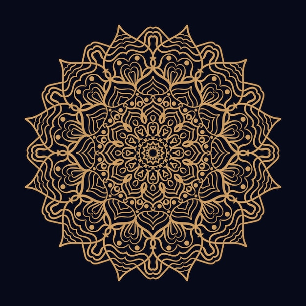 Decorative Luxury mandala Design