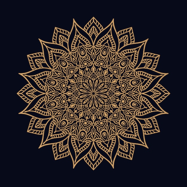 Decorative Luxury mandala Design