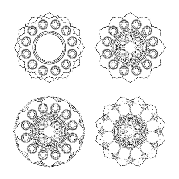 Decorative Luxury mandala pattern