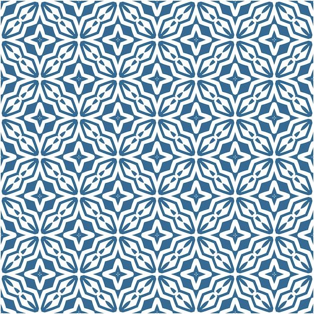 Decorative luxury pattern design with abstract style