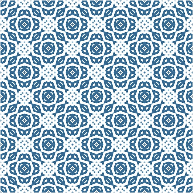 Decorative luxury pattern design with abstract style