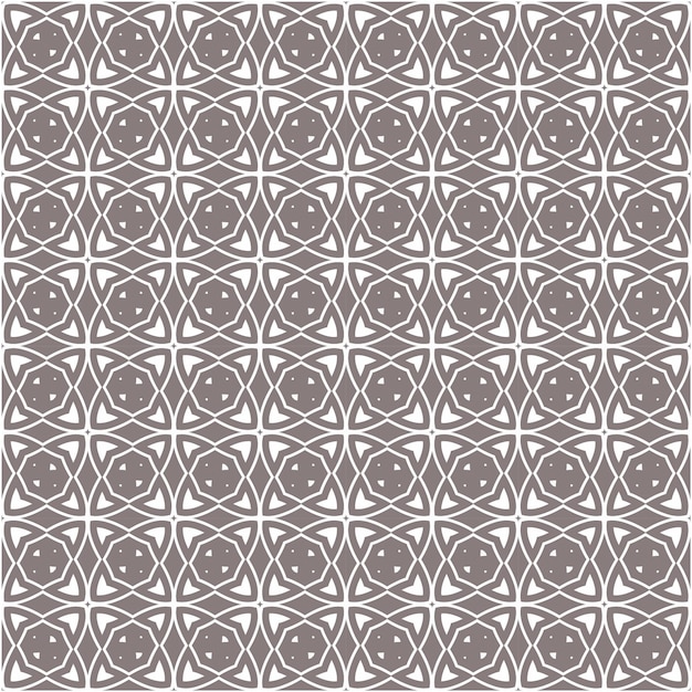 Decorative luxury pattern set with abstract style