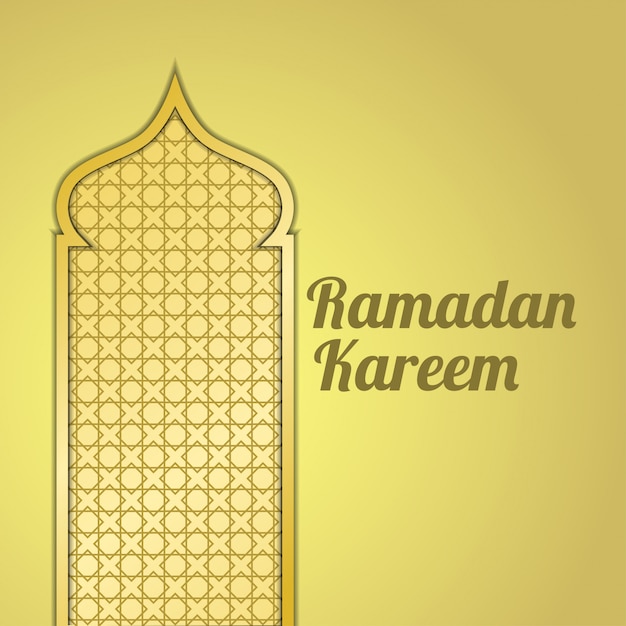 Decorative of mosque geometrical pattern for ramdan and muslim party