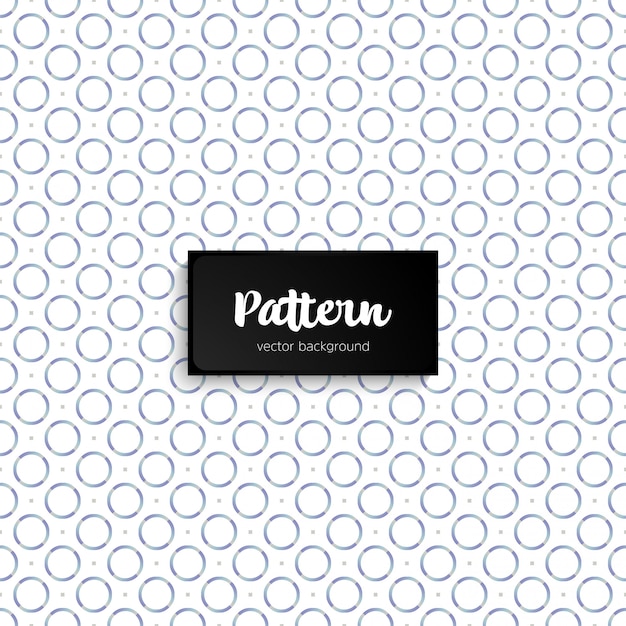 Decorative motif seamless pattern