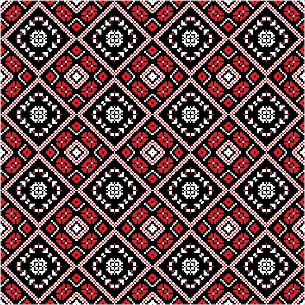 Decorative mozaic pattern motif background