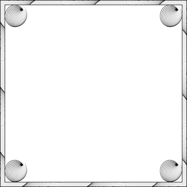 Vector decorative ornament frames can be for invitations or decorations