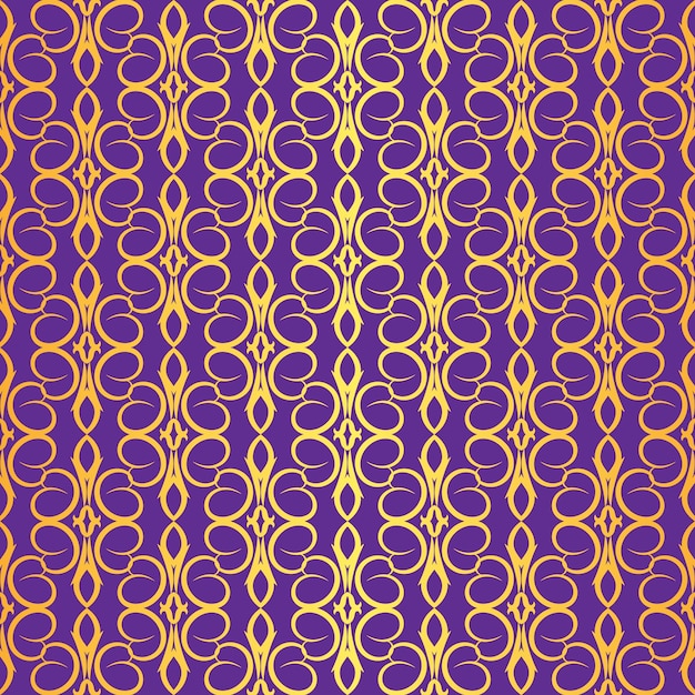 Decorative ornament seamless pattern background