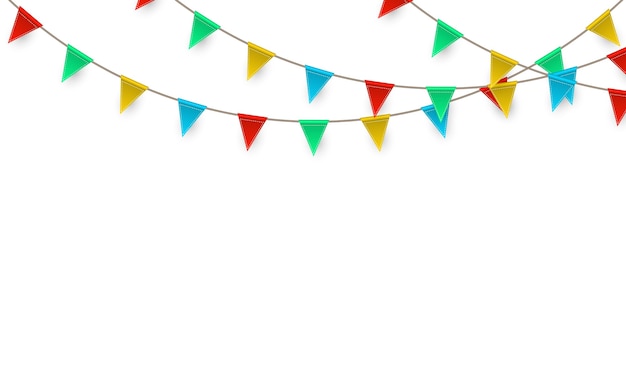 decorative Party flags