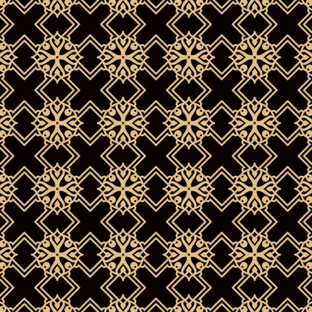 Decorative pattern background vector design